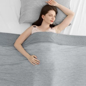 Revolutionary Cooling Blanket Twin, Absorbs Heat to Keep Body Cool for Night ... - Picture 1 of 9
