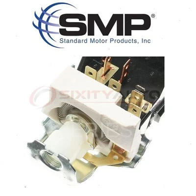 SMP T-Series Headlight Switch for 1973-1974 GMC K25 K2500 Suburban - xg Foto 1 de 4