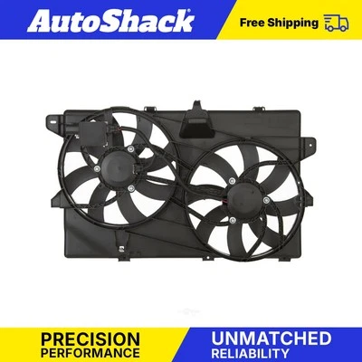 Radiator Cooling Fan Assembly for 2007-2014 Ford Edge 2007-2015 Lincoln MKX - Image 1 of 4