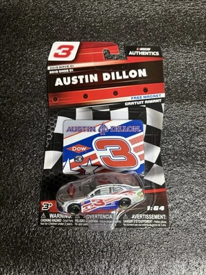 Austin Dillon #3 Dow Patriotic NASCAR Authentics 2019 Wave 1 1/64 - Image 1 of 2