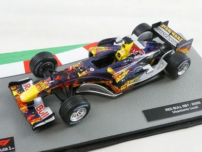 Altaya F1 Red Bull RB1 #15 Vitantonio Liuzzi STAR WARS Monaco GP 2005 1/43 - Immagine 1 di 2