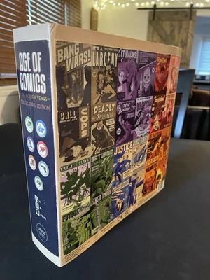 KICKSTARTER - Age Of Comics The Golden Years COLLECTORS EDITION + Metal Upgrades - Image 1 of 4