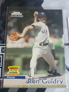 Ron Guidry 1999 Fleer SI Greats brillante #49.   Yankees - Imagen 1 de 1