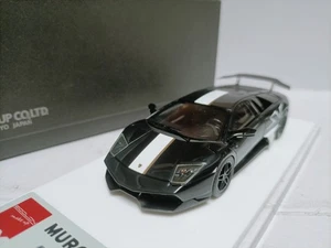 Maquillaje 1:43 Lamborghini Murcielago LP670-4 SV 2009 Batimóvil Coche Modelo  - Imagen 1 de 7