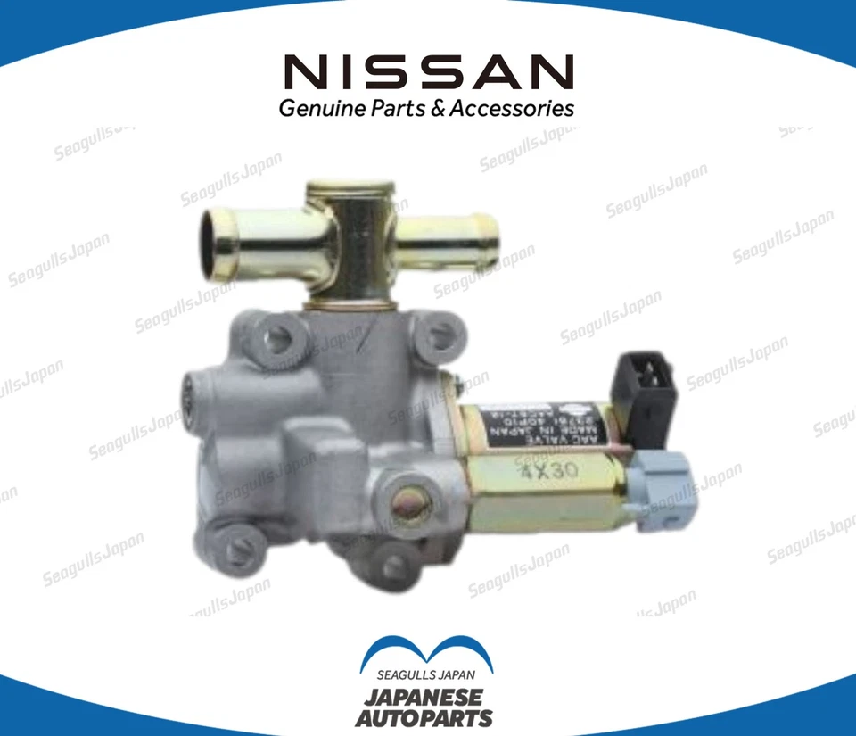 Nissan OEM Genuino 300ZX Z32 23781-40P10 Válvula Ac Conjunto Iacv NUEVO JDM JAPÓN Foto 1 de 1