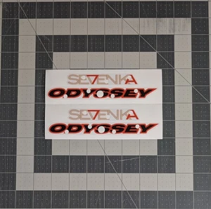 ODYSSEY BMX 7KA RIM DECALS 36H - Picture 1 of 1