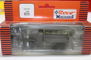 Roco Minitanks 605  CCKW 353 + Kran Neu + OVP - Bild 1 von 1