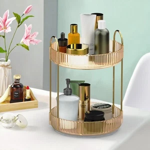 360 Rotating Makeup Organizer for Vanity - Spinning Bathroom Organizer Counte... - Picture 1 of 7