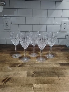 Set di 5 bicchieri da vino Waterford Crystal Castlemaine Claret 2,75x7" - Foto 1 di 6