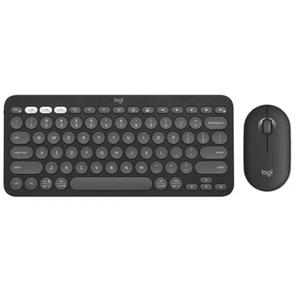 Logitech Pebble 2 Combo kabellose Tastatur und Maus Set - Bild 1 von 6