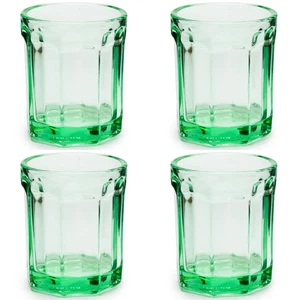 Drinking Glasses Set of 4 | Fish & Fish glassware by Paola Navone | 7.44 FL o... - Picture 1 of 9