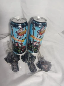 Vans Warped Tour Monster Water 2 lattine 2023 raro più bonus nuovo mai aperto  - Foto 1 di 5