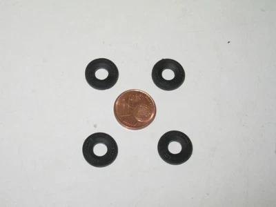 C26 CORGI, 4X Pneumatici Striati Con Banda Piatta Incisa "Corgi" .... 12 / 6 - Immagine 1 di 4