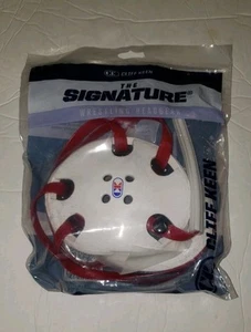 Cliff Keen E58 Signature Wrestling Kopfbedeckung - Weiß/Rot - Bild 1 von 1