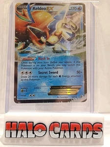 PACKFRISCH Keldeo EX 2013 Pokemon Schwarz & Weiß Legendäre Schätze #45 HF - Bild 1 von 2