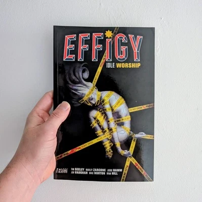 Effigy Idle Worship TPB Graphic Novel Tim Seeley et al  Complete Series Vertigo - Image 1 of 2