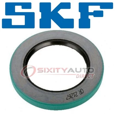 SKF Rear Crankshaft Seal for 1994-1996 Saab 900 2.5L V6 - Engine Gaskets tw - Изображение 1 из 4