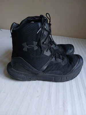 Botas Under Armour para hombre 13 Valsetz tácticas con cordones ropa de trabajo utilitaria  Foto 1 de 4