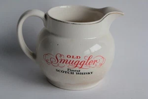 Old Smuggler Finest Scotch Whisky Keramik Werbekrug (67856) - Bild 1 von 6