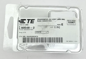 90548-2 TE Connectivity, Pro Crimper Matrizenbaugruppe Universal austauschbar MNL - Bild 1 von 5