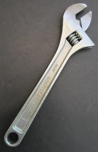 Crescent Adjustable Wrench 8" - Chrome - Picture 1 of 5