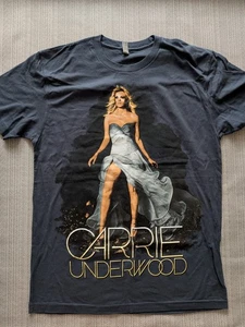 Carrie Underwood Blown Away 2012 Musik Konzert T-Shirt Kurzarm Größe Medium  - Bild 1 von 4