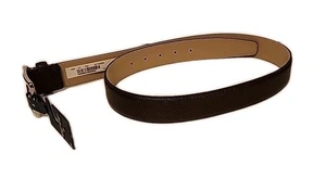 Herren BROOK BROTHERS Gürtel NEU Braun Leder Made in Italy 34 - Bild 1 von 4