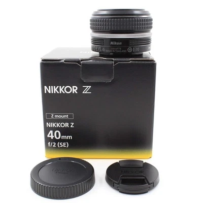 * CAJA ABIERTA EXCELENTE * Lente Nikon NIKKOR Z 40mm f/2 (SE) Foto 1 de 4