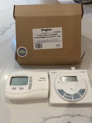 Drayton - LP10RF+2RF Single Channel Programmer And Digistat - Image 1 of 2