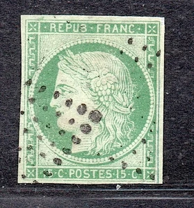 💎 Nr.2 / SCHÖNE 15C WACHS GRÜN SIGNIERT / MINI-BEWERTUNG 1100 EURO / RRR 💎 - Bild 1 von 2