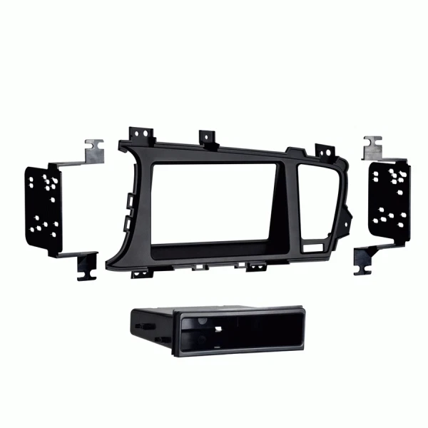 Metra 99-7345B Fits Kia Optima 2011-Up Single/Double Din Dash Kit W/ Pocket - Image 1 of 1