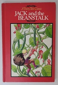 Vintage 1982 Jack and the Beanstalk, A Fairy Tale Classic Grolier Enterprises HC - Bild 1 von 7