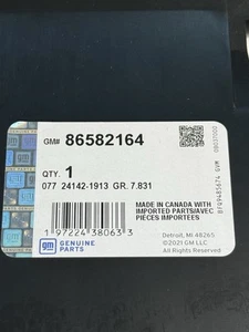 2024-2025 86582164 OEM GM Mount Bracket GMC Sierra EV ONLY !!! NEW - Picture 1 of 4
