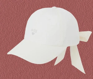 Gorra de béisbol Nerd Ribbon para mujer informal estilo de vida moda gorra blanca - Imagen 1 de 9