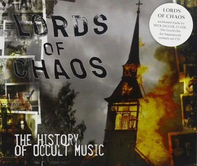 Various Artists Lords of Chaos -28tr- (CD) (UK IMPORT) - Image 1 of 2