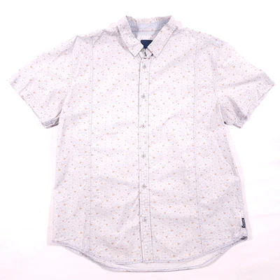 Camisa prAna Para Hombres XL Lukas Manga Corta Abotonada Algodón Orgánico Exterior Informal Foto 1 de 4