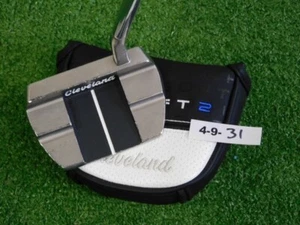 Cleveland HB Soft Milled 10.5S Slant 34" Left Hand Slight Arc Putter w Soft 2 HC - Picture 1 of 8