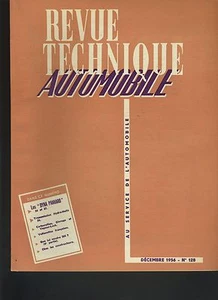 (C4)REVUE TECHNIQUE AUTOMOBILE DYNA PANHARD 56 et 57/ Transmission Hydra-Matic - Picture 1 of 2