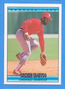 1992 Donruss #432 Ozzie Smith Cardinals - Picture 1 of 1
