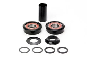 Theory BMX American Bottom Bracket 22mm Black Wheelie Bike SE GT Crank Bearings - Picture 1 of 1