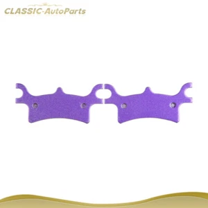 Rear Carbon fiber Brake Pads for 2003-2006 POLARIS 4x4 Magnum 330 FA314 - Bild 1 von 3