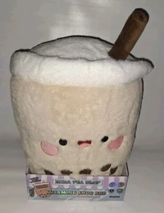 Mimicoco Boba Tea Shop Weighted Snug Bud 12 Inch Plush 2024 JME & CO BRAND NEW - Picture 1 of 18