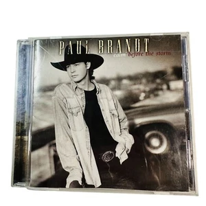Paul Brandt "Calm Before The Storm" Country Music CD Album 1996 - Picture 1 of 3
