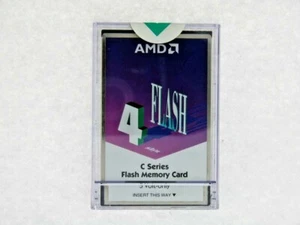 AMC004CFLKA AMD 4MB C Series Flash Memory Card 5v NEW ( = SM9AMC4M001 ) - Picture 1 of 2