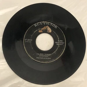 Eddie Arnold I’ve Been Thinking Record 45 Vinyl RCA Records - Picture 1 of 2