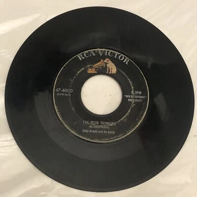 Eddie Arnold I’ve Been Thinking Record 45 Vinyl RCA Records - Image 1 of 2