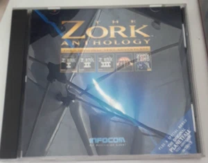 The Zork Anthology 5 Original Text Adventures PC CD Rom Video Game Mac Dos - Picture 1 of 5