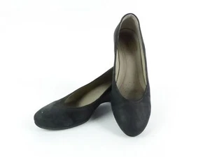 Ecco Damen Schuhe Pumps Wedges Echtleder schwarz Gr. 37 (17359) - Bild 1 von 7