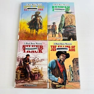 A Black Horse Western Book Bundle Hardcover | Cowboys, Westerns - Picture 1 of 14