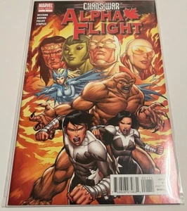 Chaos War Alpha Flight #1 One-Shot (2011) Marvel Comics - Imagen 1 de 1